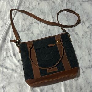 Myra Bag Crossbody Two Sided Purse